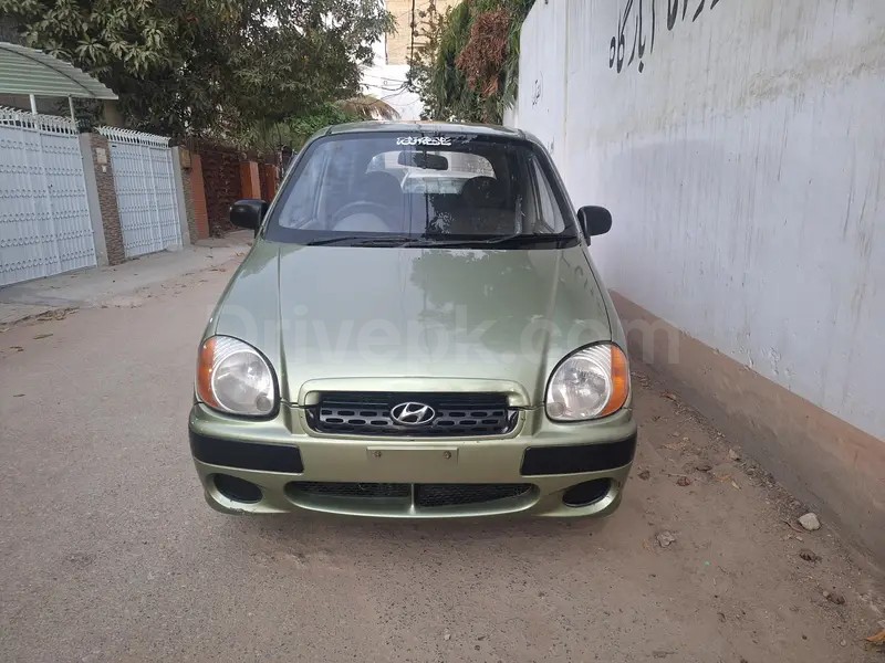 Hyundai Santro 2004