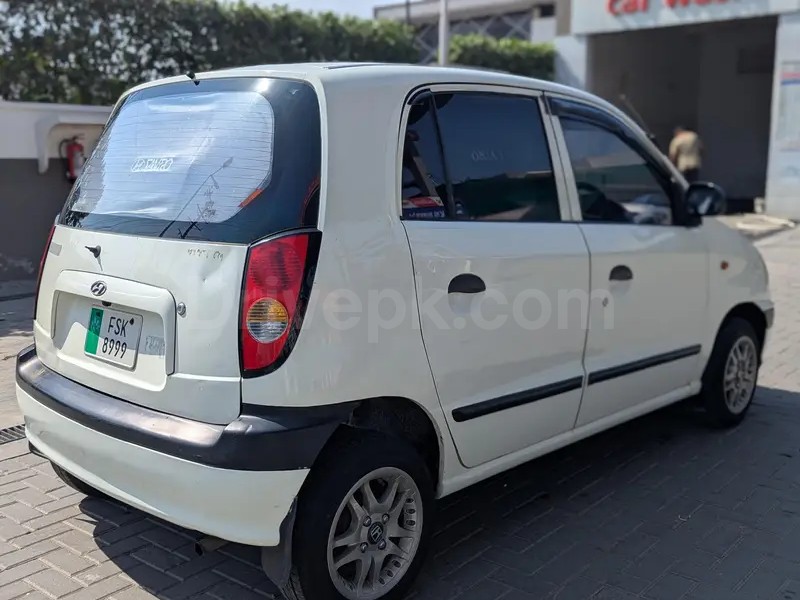 Hyundai Santro 2005