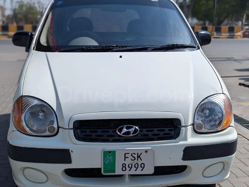 Hyundai Santro 2005