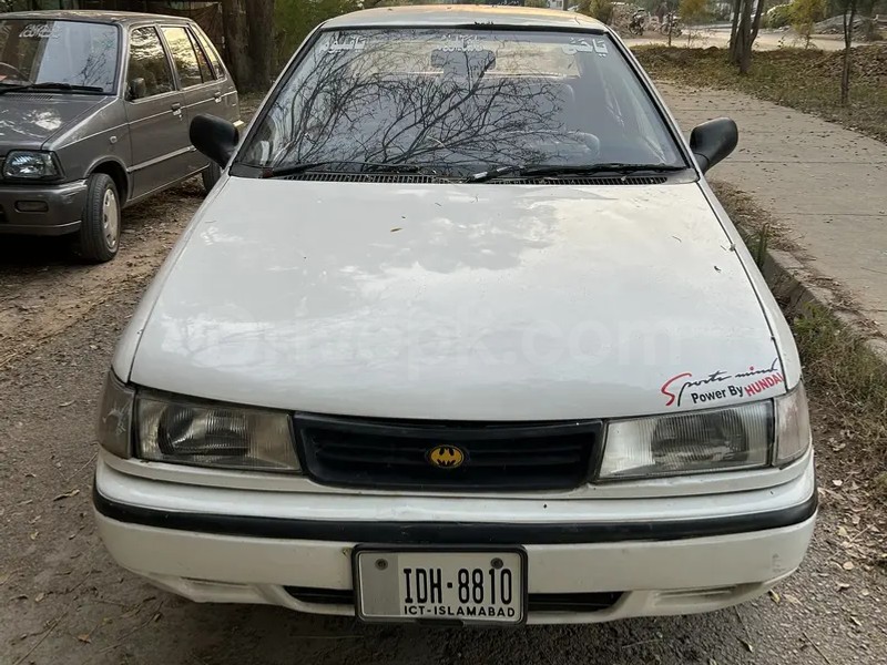 Hyundai Excel 1993