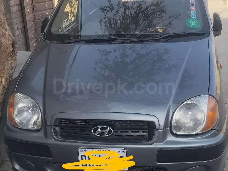 Hyundai Santro 2007