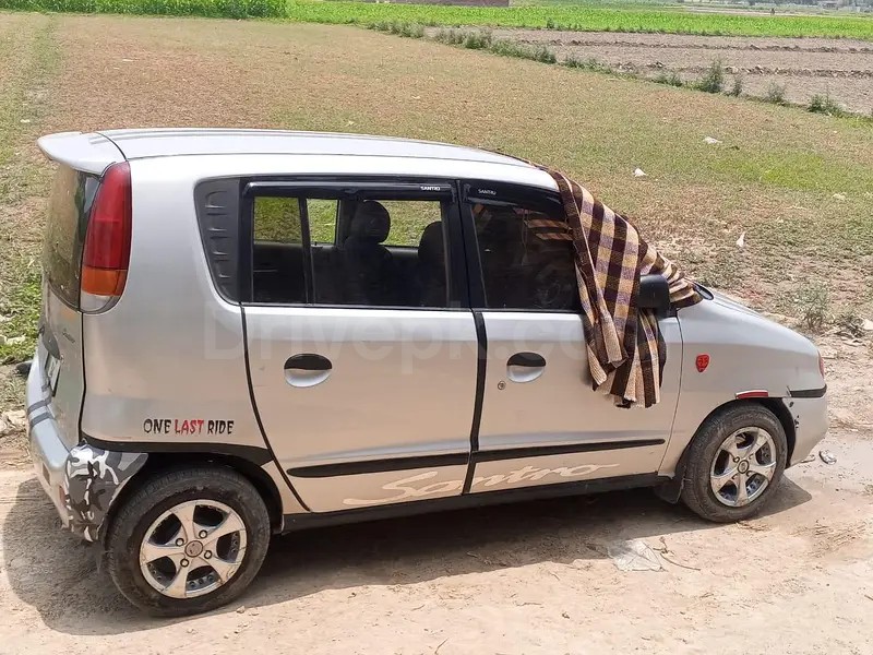 Hyundai Santro 2002