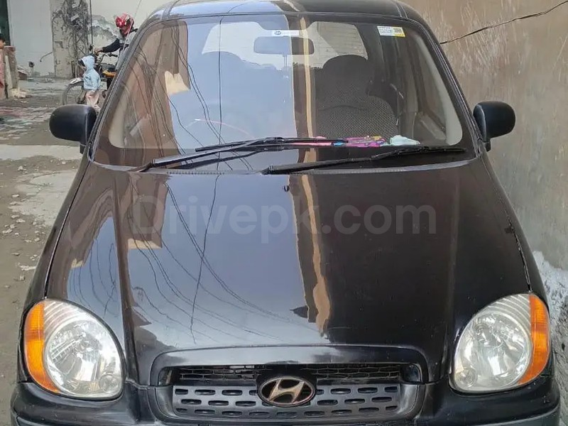 Hyundai Santro 2007