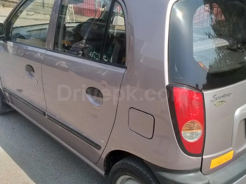 Hyundai Santro 2002