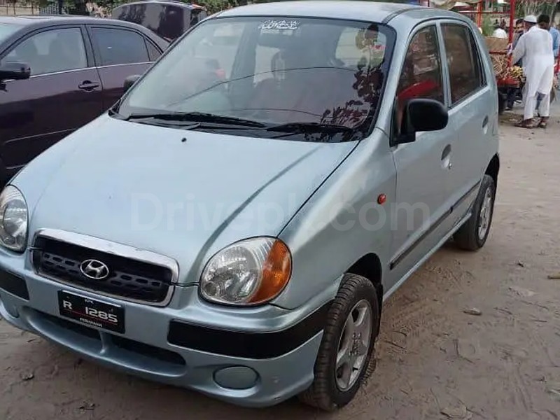 Hyundai Santro 2004