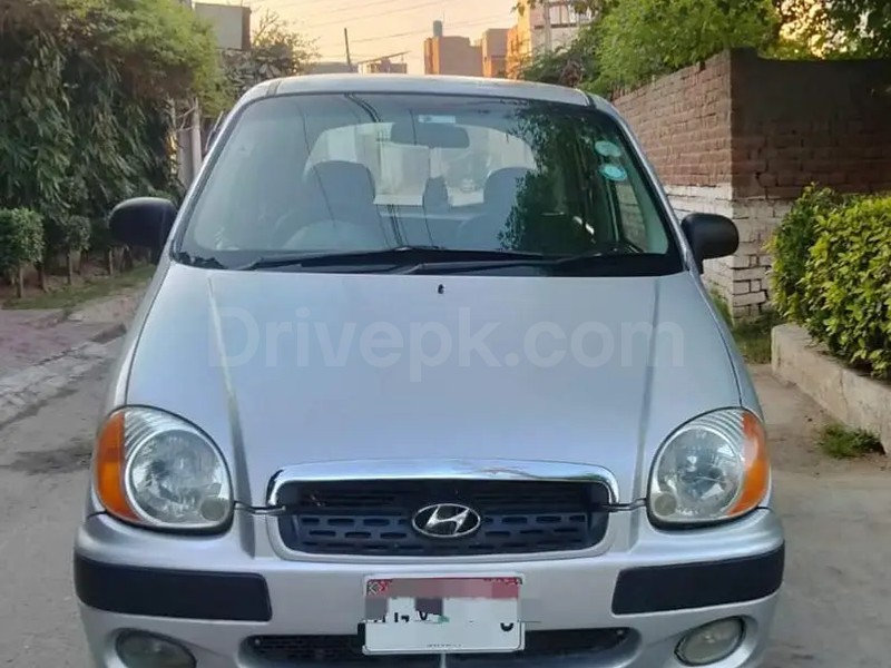 Hyundai Santro 2005