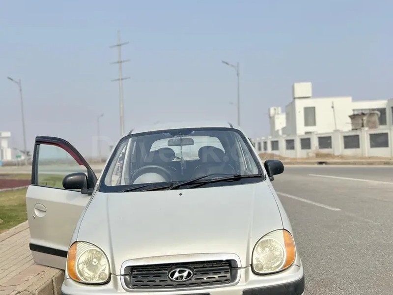 Hyundai Santro 2007