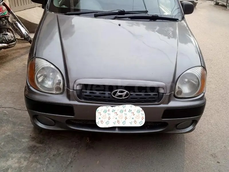 Hyundai Santro 2003