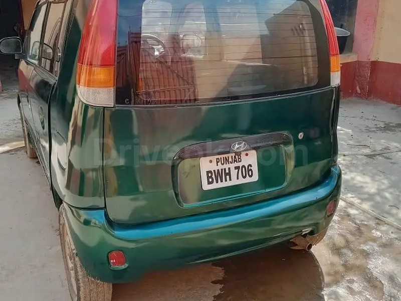 Hyundai Santro 2002