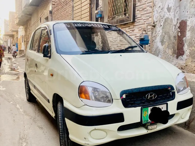 Hyundai Santro 2006