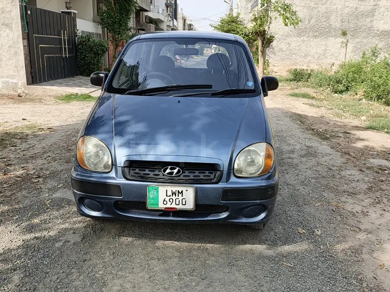 Hyundai Santro 2006