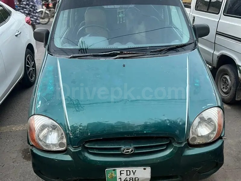 Hyundai Santro 2001