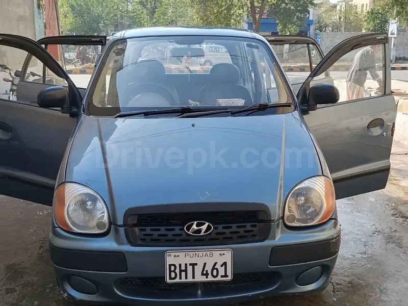 Hyundai Santro 2007