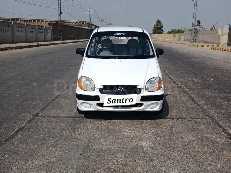 Hyundai Santro 2005