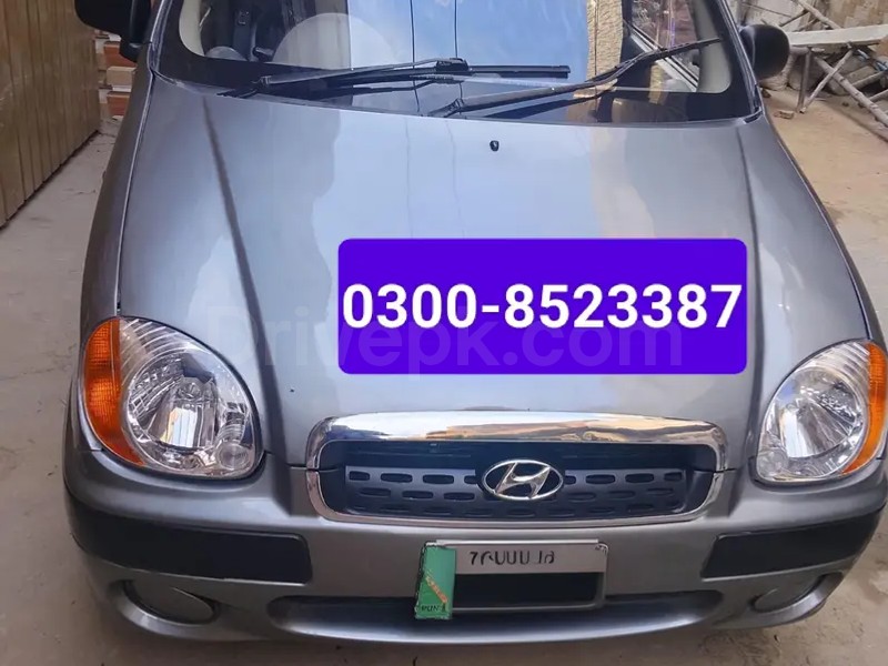 Hyundai Santro 2007