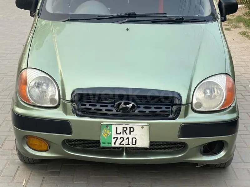 Hyundai Santro 2003