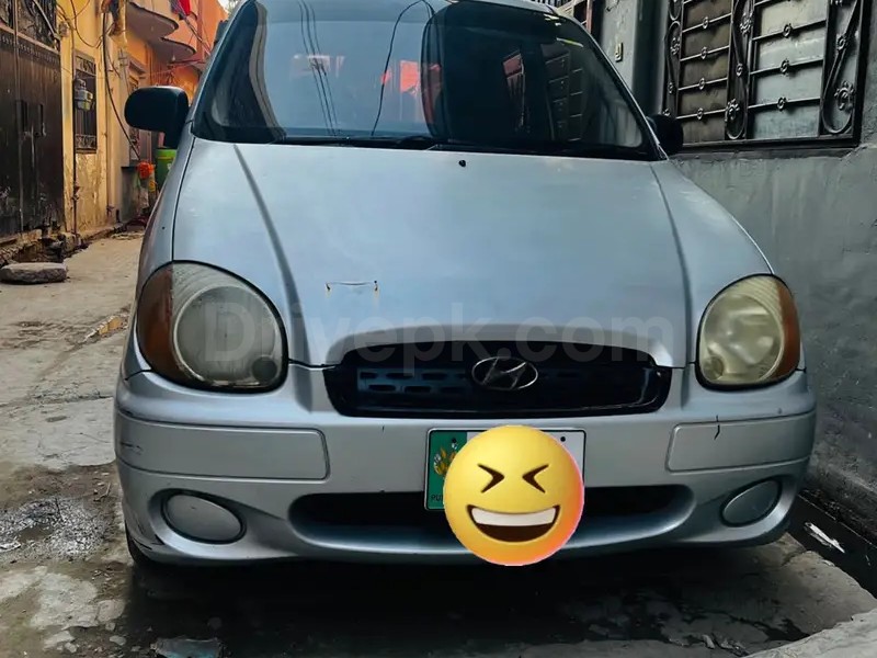 Hyundai Santro 2001