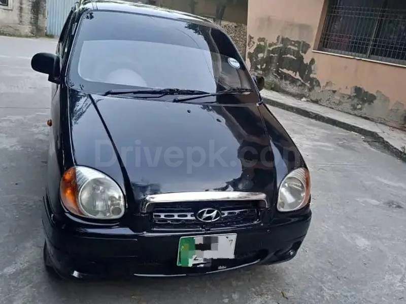 Hyundai Santro 2007