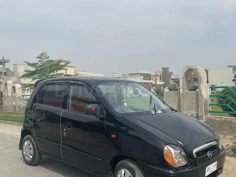Hyundai Santro 2004