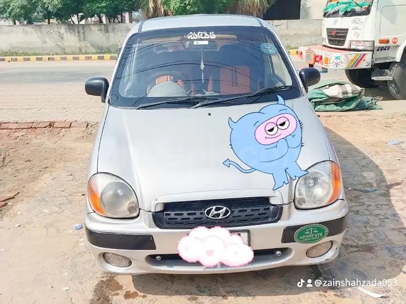 Hyundai Santro 2004
