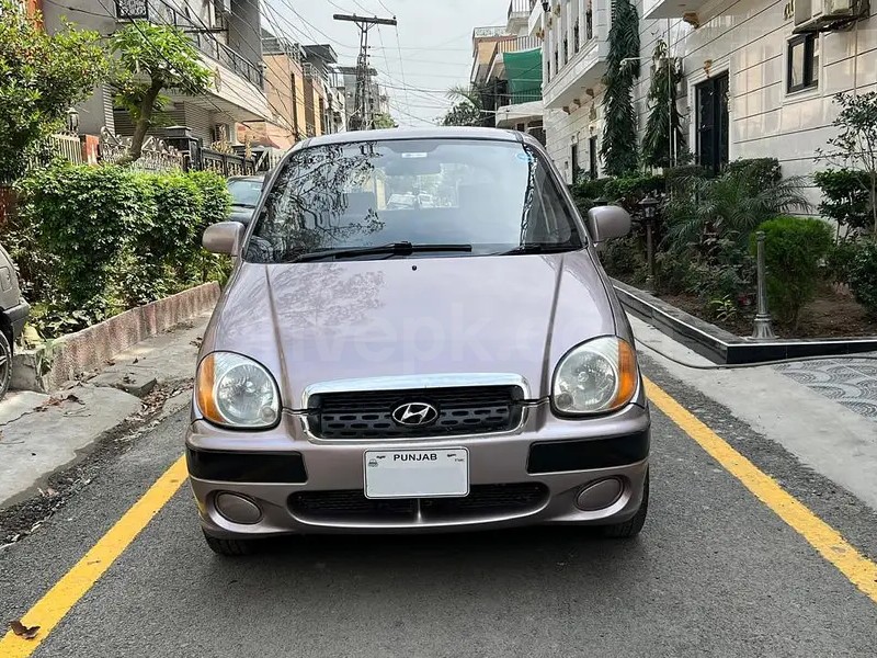 Hyundai Santro 2003