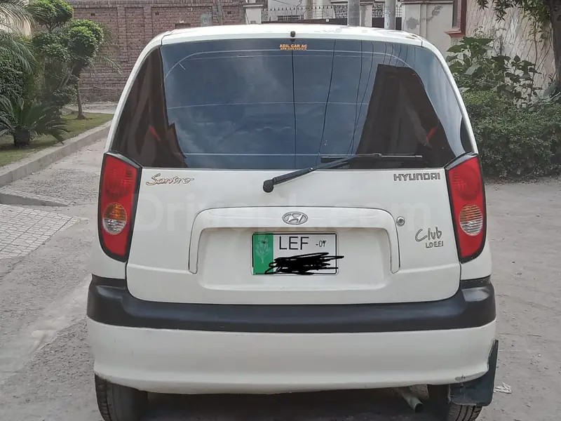 Hyundai Santro 2007