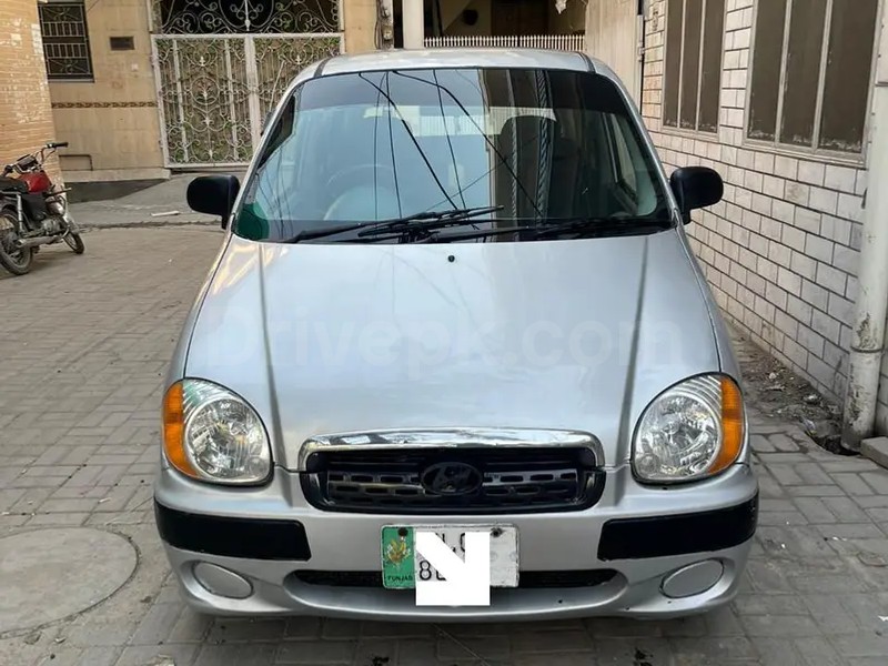 Hyundai Santro 2004