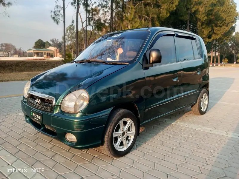 Hyundai Santro 2004