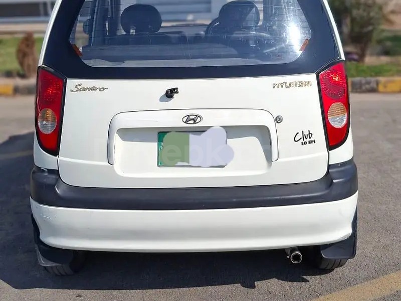 Hyundai Santro 2008