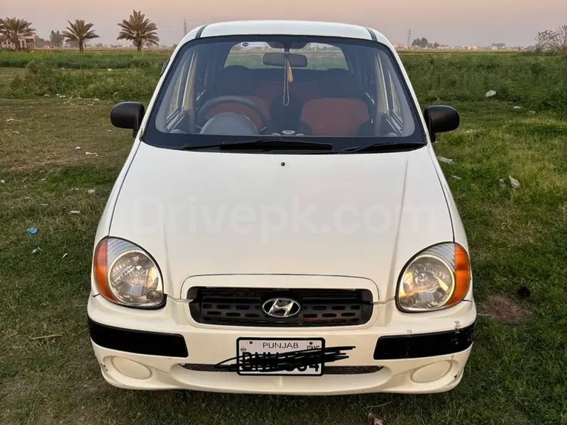 Hyundai Santro 2008