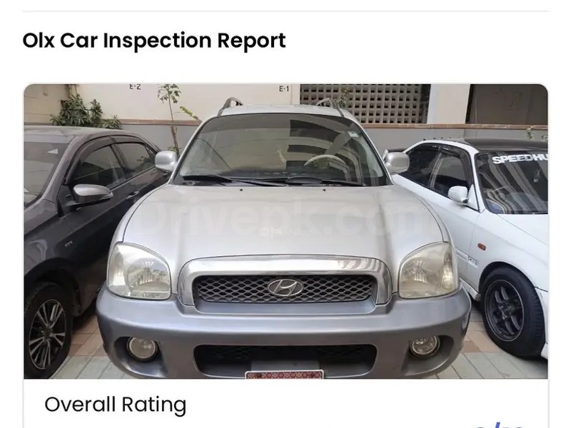 Hyundai Santa Fe 2002