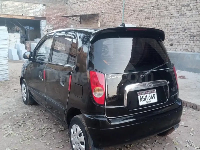 Hyundai Santro 2004