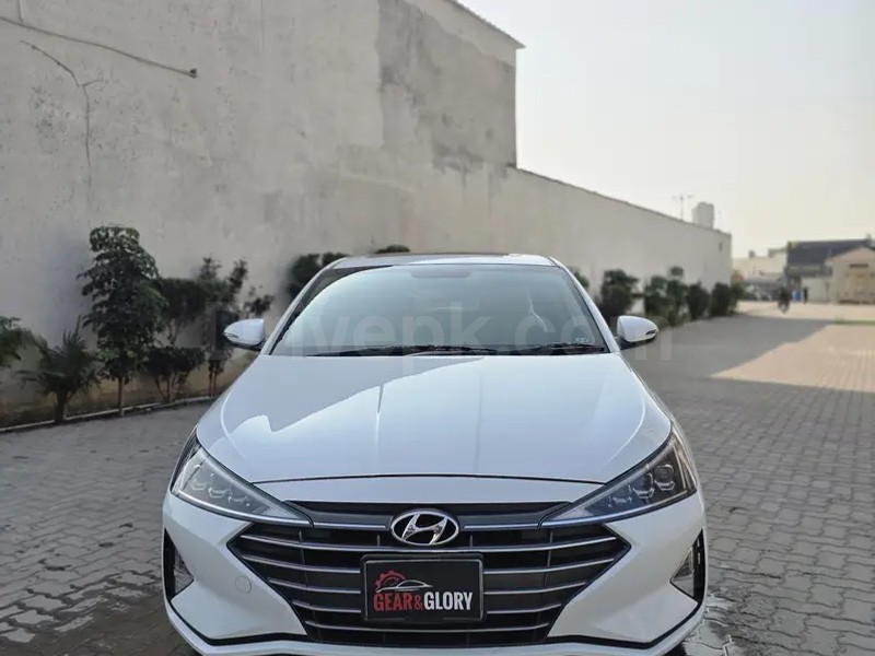 Hyundai Elantra 2021