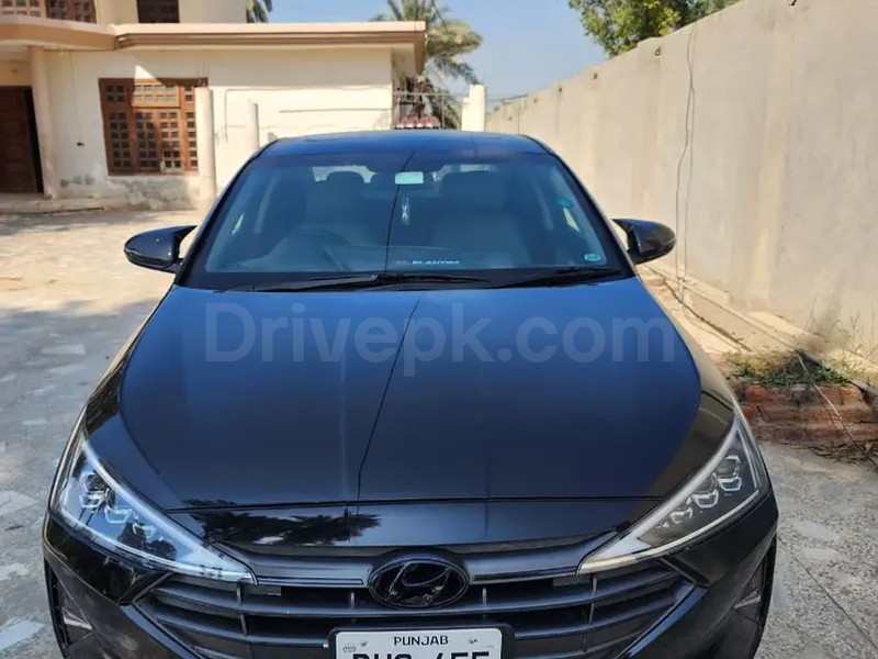 Hyundai Elantra 2021