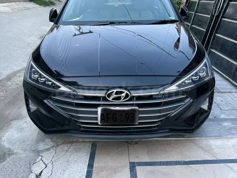 Hyundai Elantra 2021