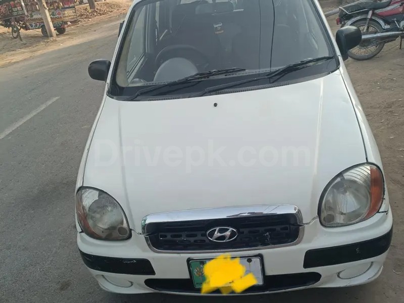 Hyundai Santro 2004