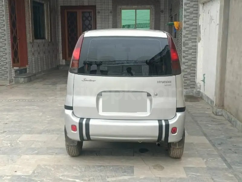 Hyundai Santro 2002