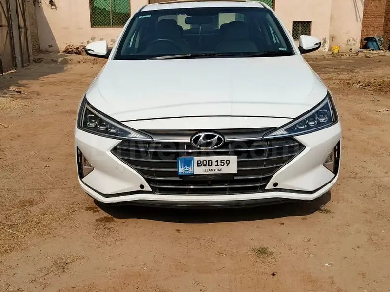 Hyundai Elantra 2021