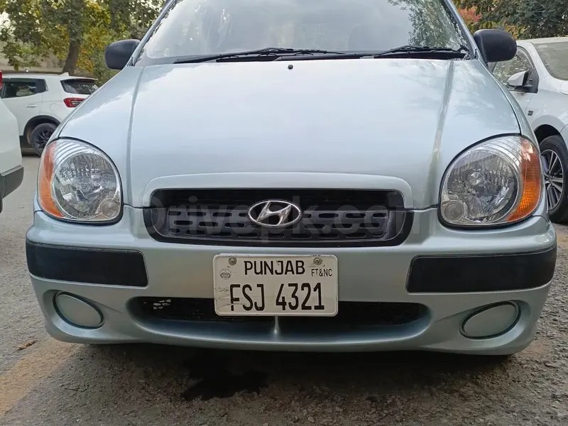 Hyundai Santro 2005