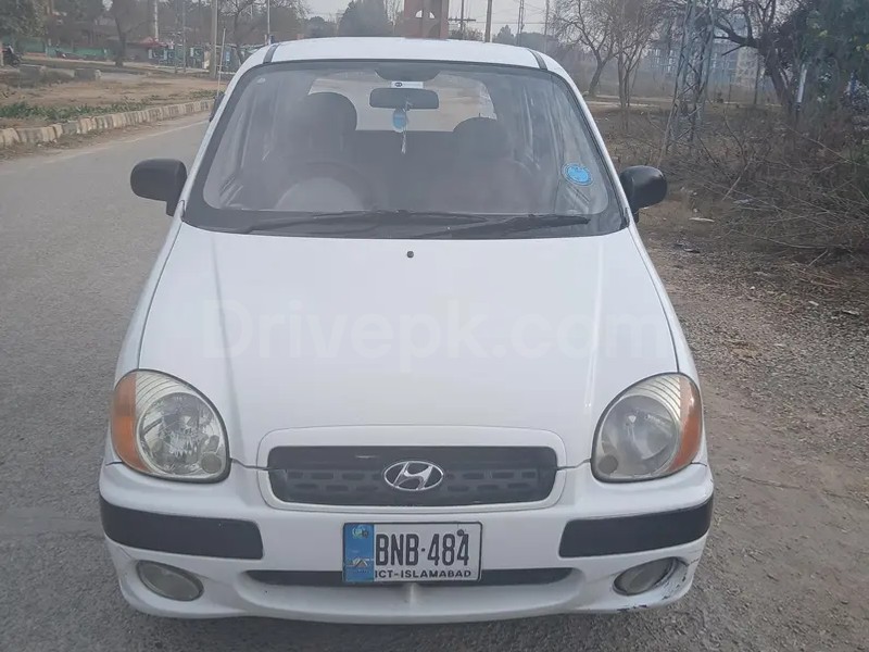 Hyundai Santro 2004