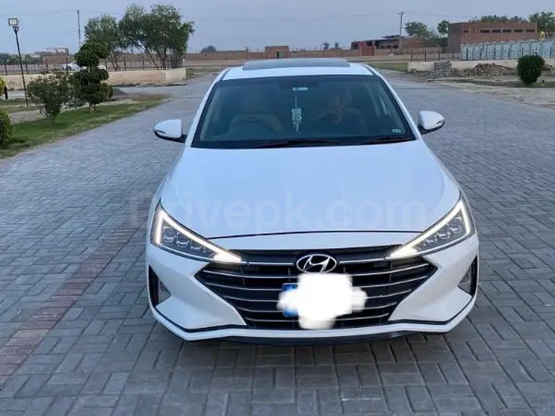 Hyundai Elantra 2021