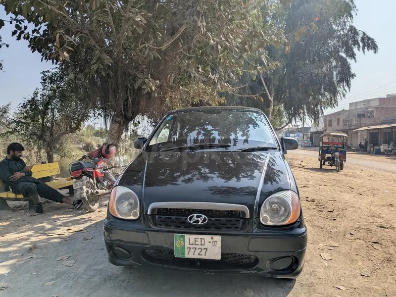 Hyundai Santro 2007