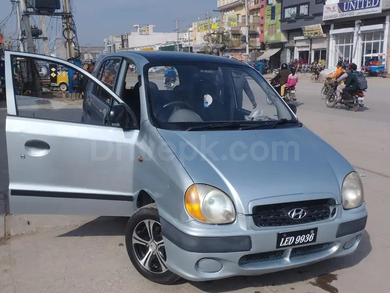 Hyundai Santro 2008