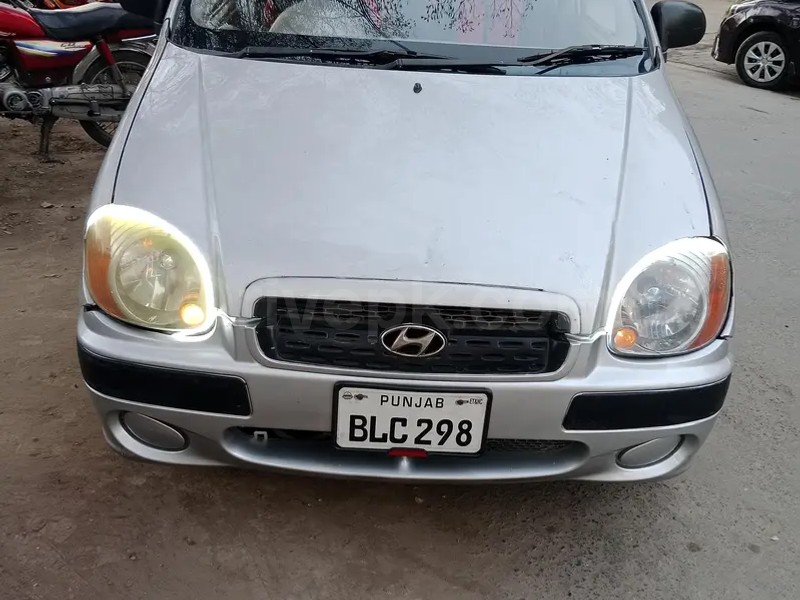 Hyundai Santro 2003