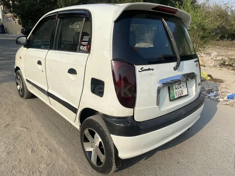 Hyundai Santro 2004