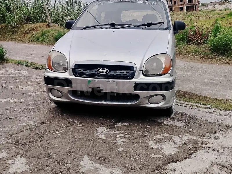 Hyundai Santro 2004