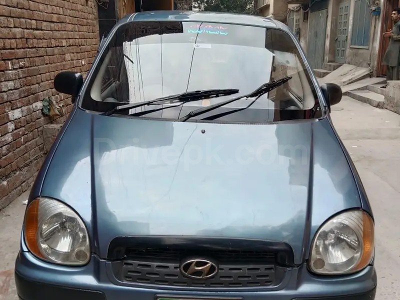 Hyundai Santro 2008
