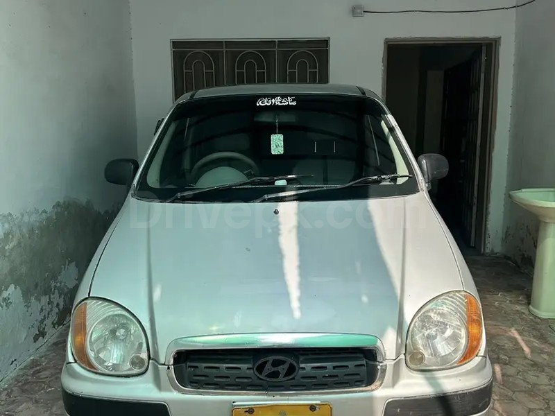 Hyundai Santro 2004