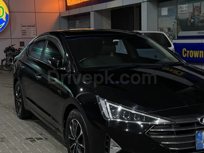 Hyundai Elantra 2021