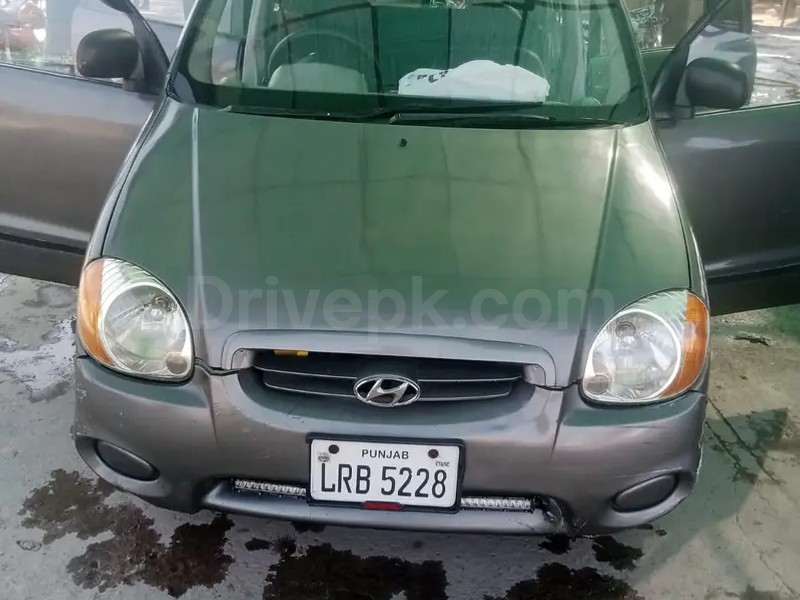 Hyundai Santro 2002